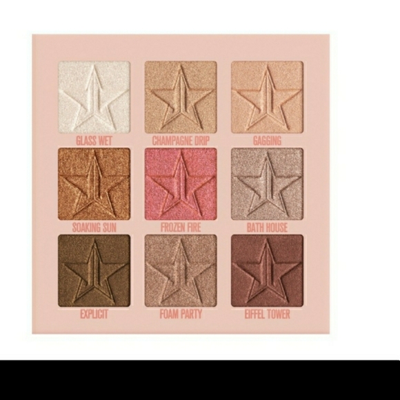 HP SOLD Jeffree Star MINI Orgy Palette - Picture 5 of 9